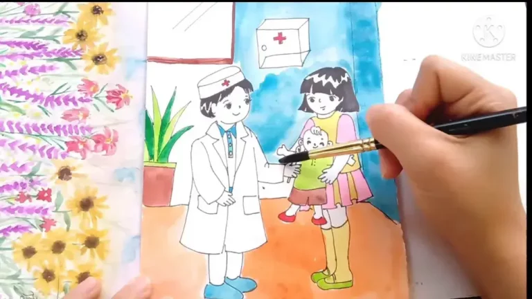 Vẽ tranh đề tài ước mơ của em đơn giản đầy ý nghĩa