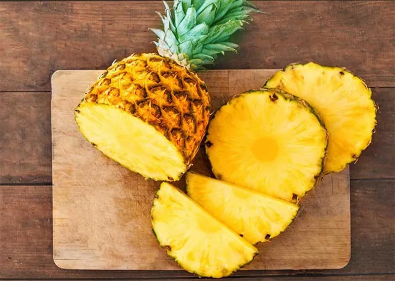Nỗi lo ăn dứa gây sảy thai thường bắt nguồn từ bromelain.