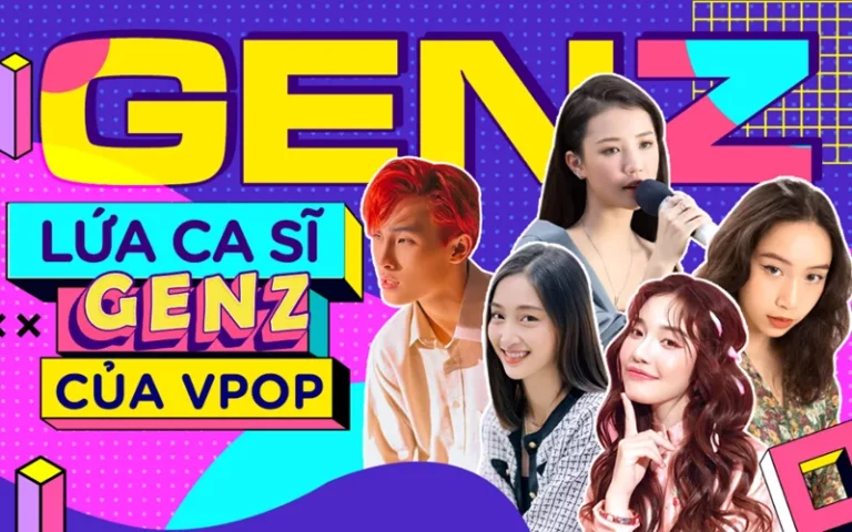 Thế hệ ca sĩ Gen Z và cuộc cách mạng thay đổi diện mạo nhạc Việt