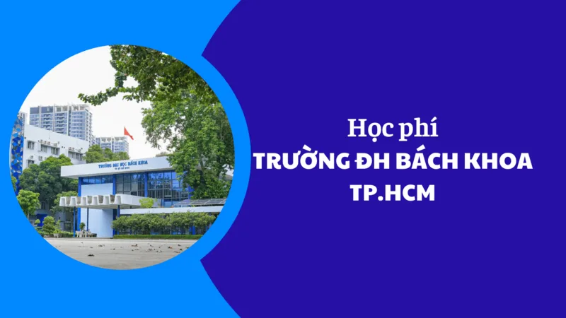 Mức học phí tại Bách khoa TP.HCM có sự khác biệt rõ giữa chương trình tiêu chuẩn và chương trình giảng dạy bằng tiếng Anh.