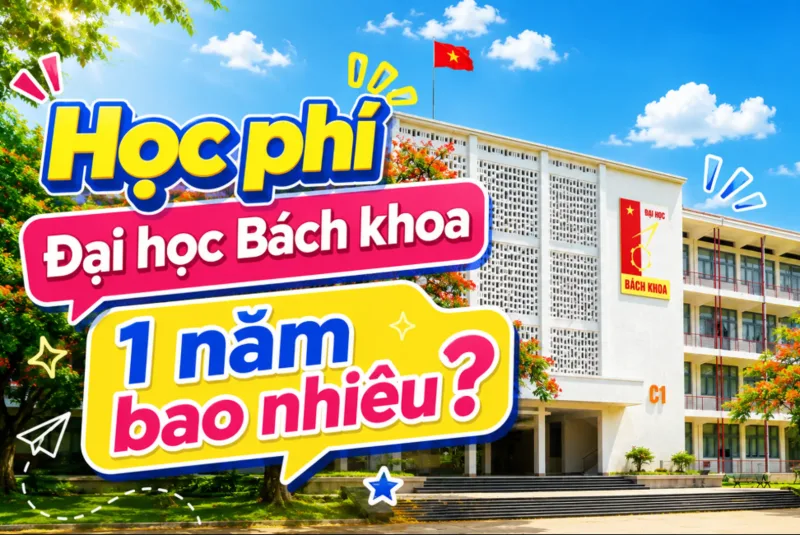 Ngân sách đại học nên bao gồm cả học phí, sinh hoạt, thiết bị học tập và một khoản dự phòng phát sinh.
