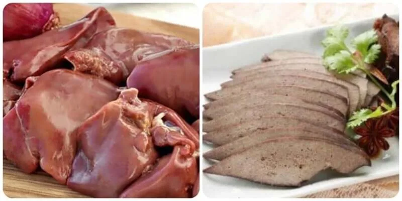 Gan là thực phẩm giàu sắt, vitamin B12 và folate nhưng không nên sử dụng quá thường xuyên