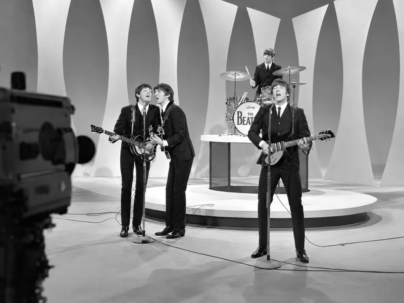 The Beatles, Queen, Led Zeppelin và Pink Floyd là những cái tên quen thuộc khi khám phá lịch sử Rock