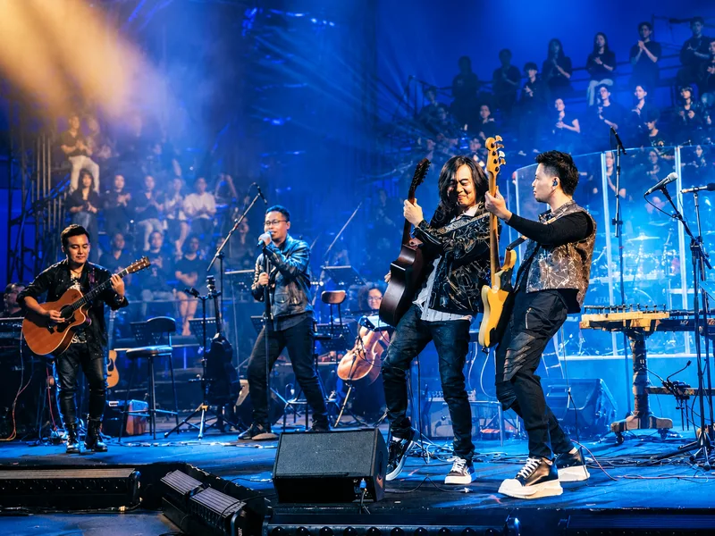 Sân khấu giàu năng lượng và khả năng truyền tải cảm xúc giúp Rock duy trì sức hút qua nhiều thế hệ