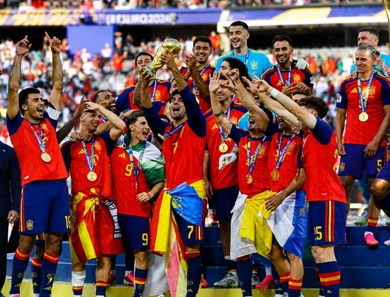 Tây Ban Nha giành chức vô địch World Cup thứ hai vào năm 2026 và vươn lên nhóm đội tuyển có nhiều danh hiệu nhất