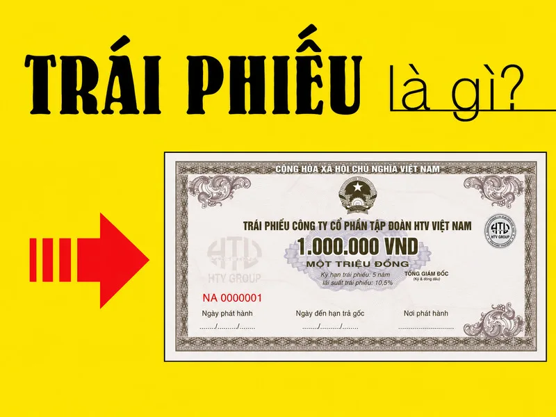 Trái phiếu là chứng khoán nợ xác nhận nghĩa vụ thanh toán của tổ chức phát hành với người sở hữu