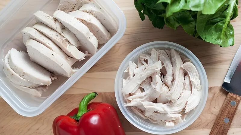 100g ức gà bao nhiêu protein
