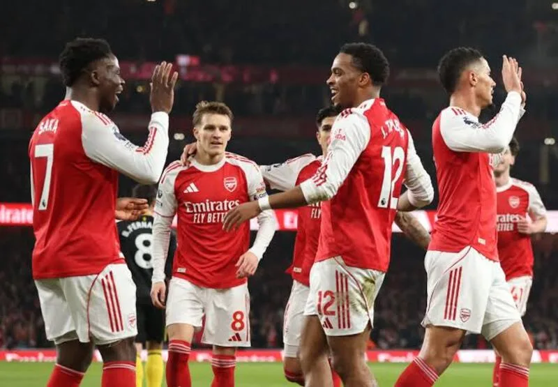 Arsenal vs Manchester United