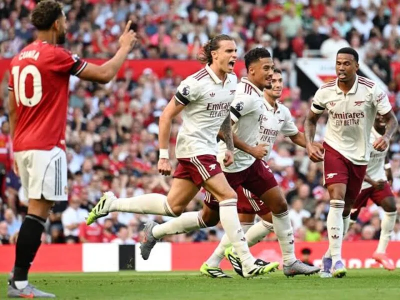 Arsenal vs Manchester United