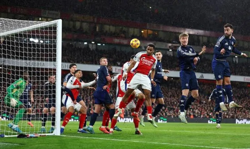 Arsenal vs Manchester United